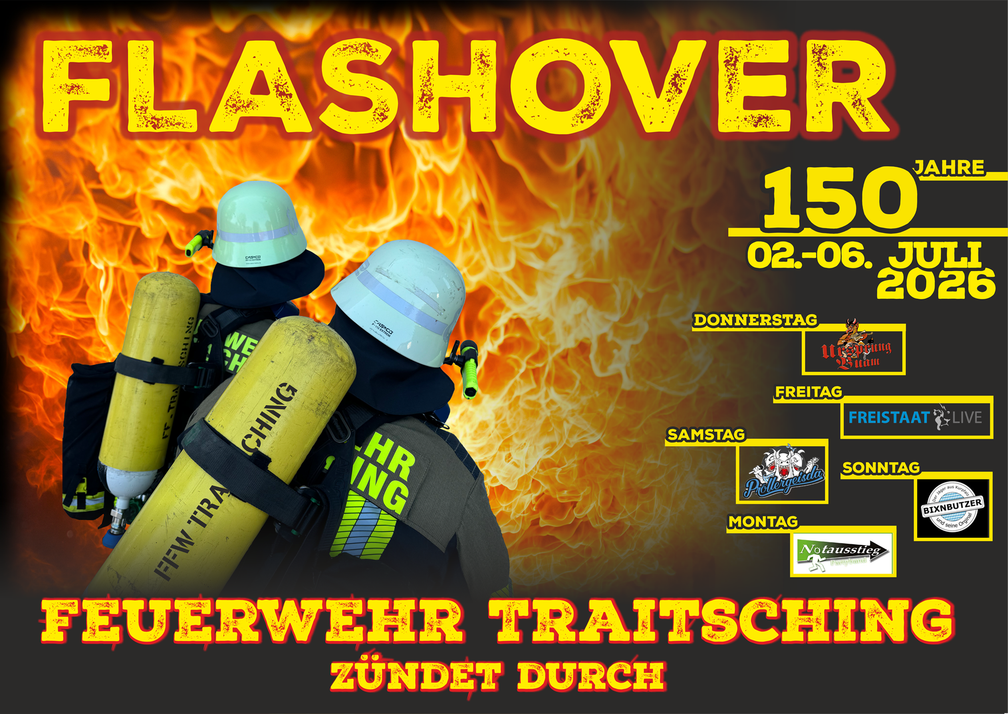 Flashover Logo Fest 2026